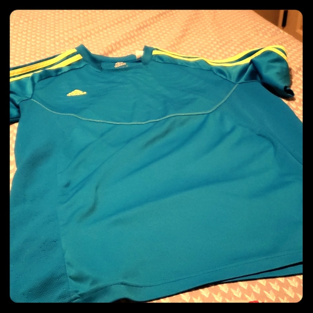 Adidas climate control high voltage shirt